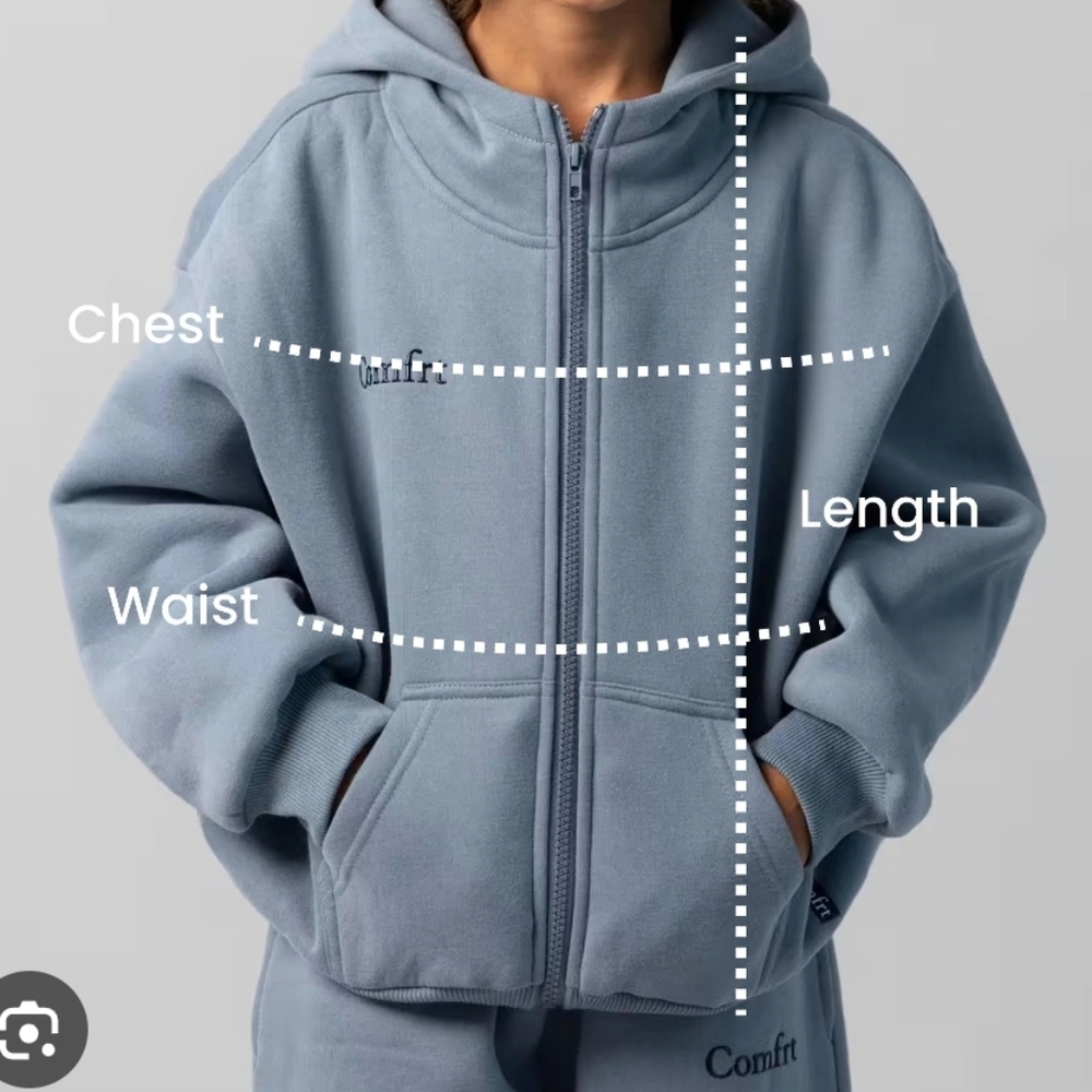Kids Blue Hoodie